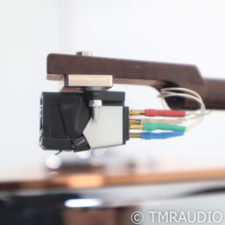 Torqueo T-34 Exclusive Compact Turntable; Zebrano;  Grado XC+