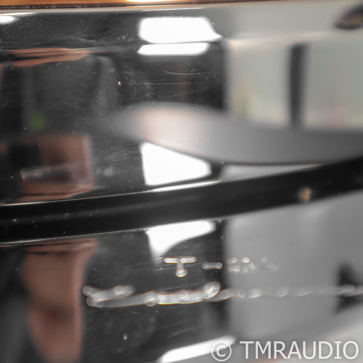 Torqueo T-34 Exclusive Compact Turntable; Zebrano; Grado XC+