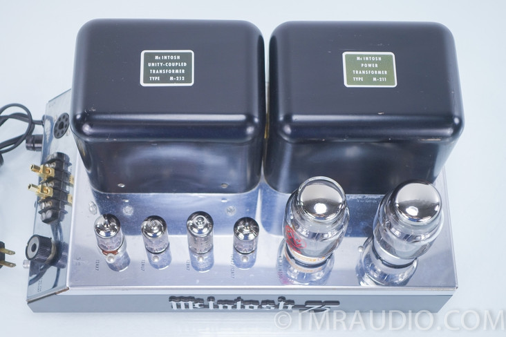 McIntosh MC75 Vintage Tube Mono Power Amplifier Pair