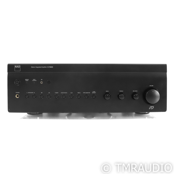 NAD C 375BEE Stereo Integrated Amplifier; C375BEE