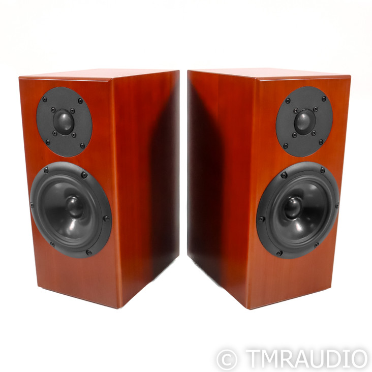 Totem Acoustic Rainmaker Bookshelf Speakers; Cherry Pair