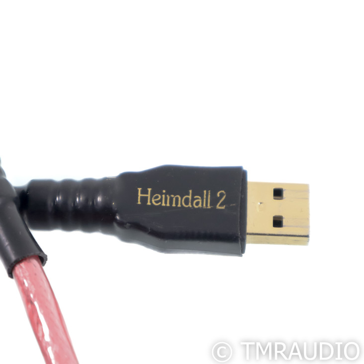Nordost Heimdall 2 USB Cable; 1m Digital Interconnect