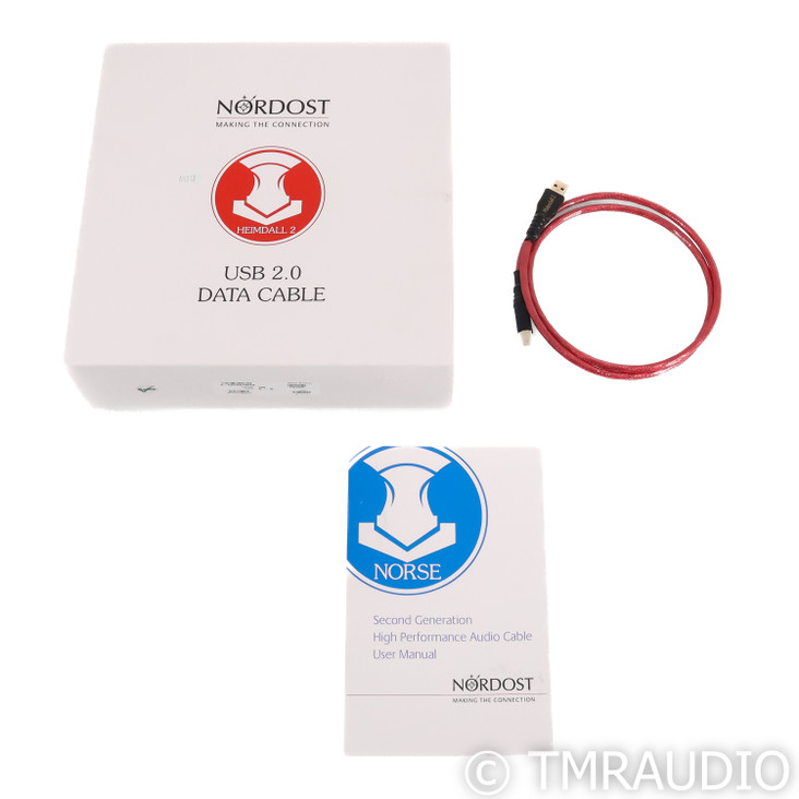 Nordost Heimdall 2 USB Cable; 1m Digital Interconnect