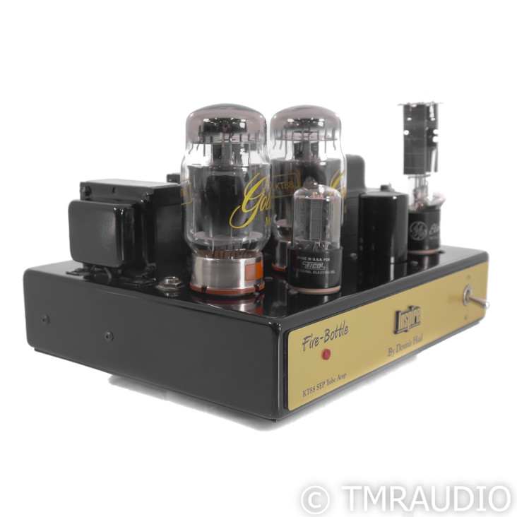 Dennis Had Inspire Fire-Bottle KT-88 Stereo Tube Power Amplifier