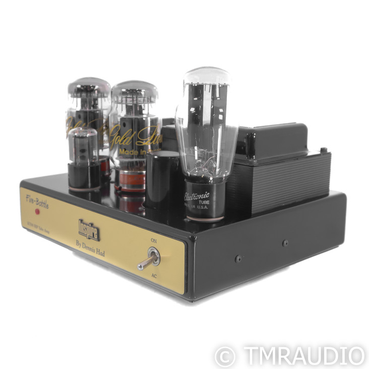 Dennis Had Inspire Fire-Bottle KT-88 Stereo Tube Power Amplifier