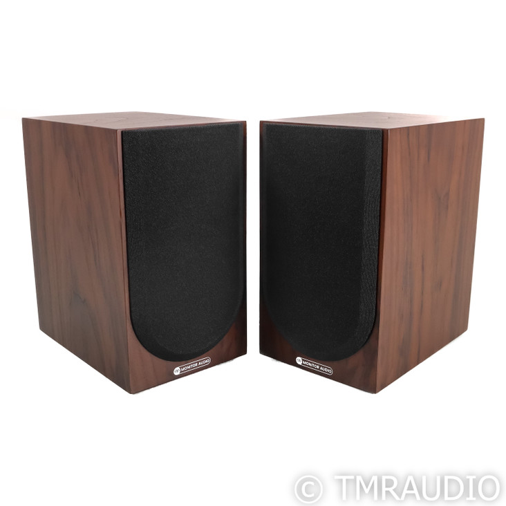 Monitor Audio Silver 50 7G Bookshelf Speakers; Walnut Pair