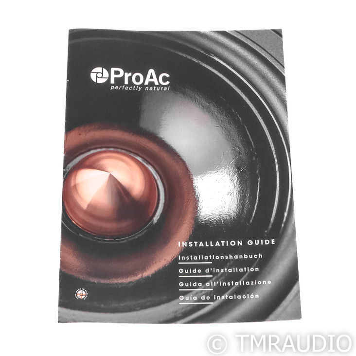 ProAc Tablette 10 Signature Bookshelf Speakers; Ebony Pair