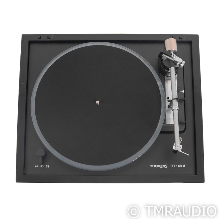 Thorens TD 148 A Turntable; TAS 267 MM Cartridge