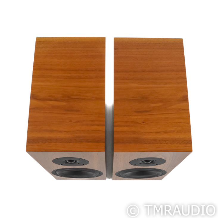 Buchardt Audio S300 MKII Bookshelf Speakers; Dark Walnut Pair