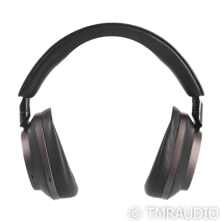 B&W PX8 Wireless Noise Canceling Headphones; Black