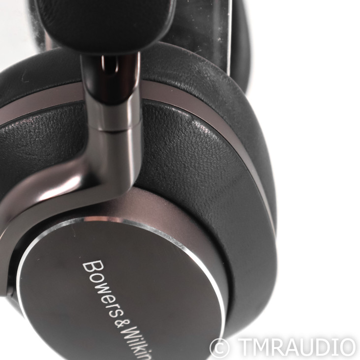 B&W PX8 Wireless Noise Canceling Headphones; Black