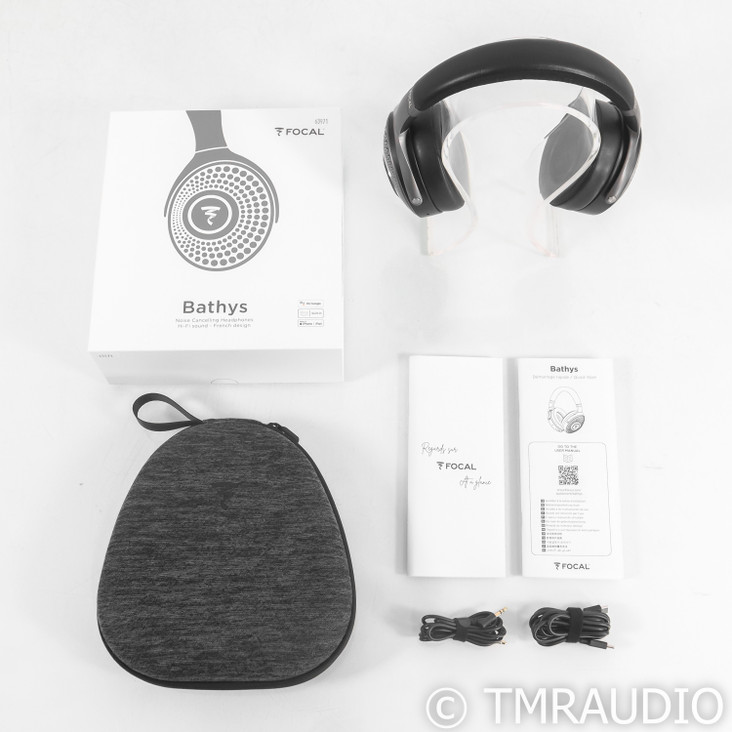 Focal Bathys Wireless Noise Canceling Headphones  (Used)