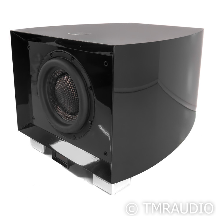 REL Gibraltar G2 10" Powered Subwoofer; High Gloss Black