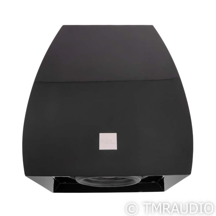 REL Gibraltar G2 10" Powered Subwoofer; High Gloss Black