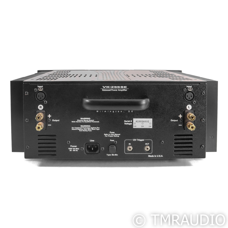 BAT VK-255SE Stereo Power Amplifier; Gen 3 SuperPak Upgrade