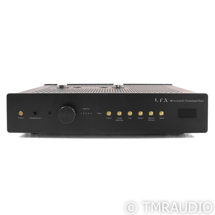 Linear Tube Audio MicroZOTL Stereo Tube Preamplifier; Level 2 Upgrade