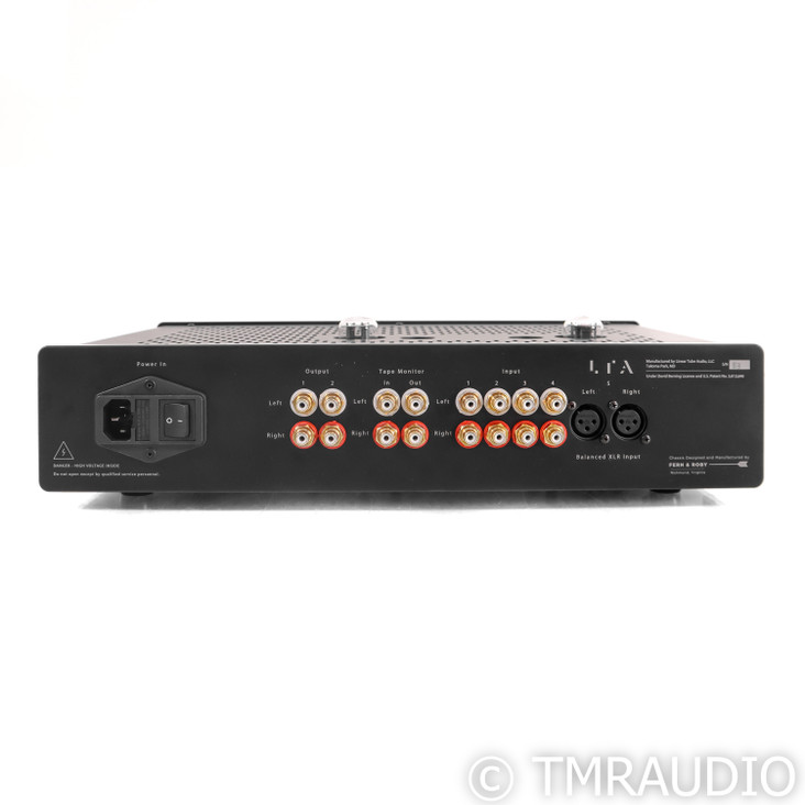 Linear Tube Audio MicroZOTL Stereo Tube Preamplifier; Level 2 Upgrade (SOLD2)