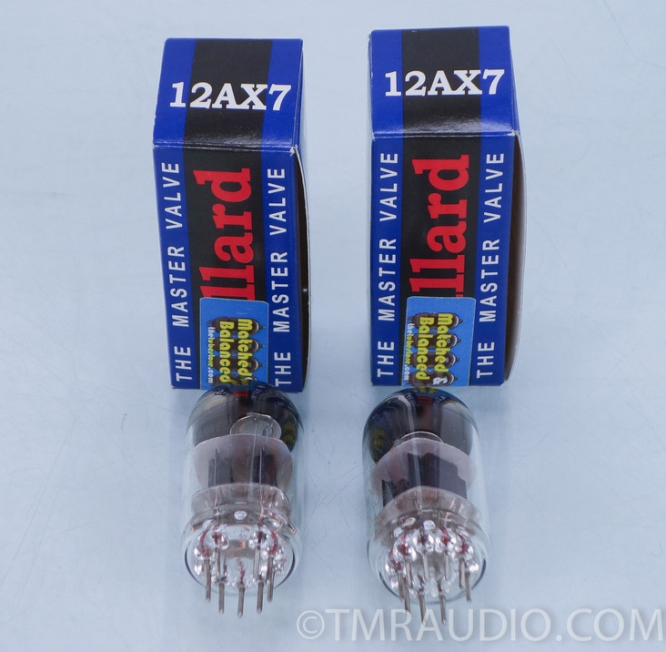Mullard 12ax7 Tubes in Factory Boxes; Matched Pair