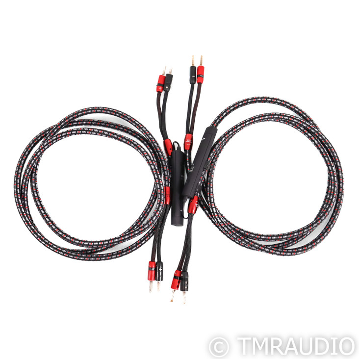 AudioQuest CV-8 Hyperlitz Speaker Cables; 8ft Pair (SOLD2)