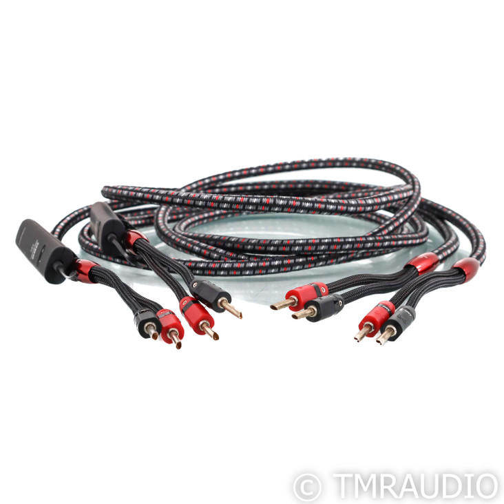 AudioQuest CV-8 Hyperlitz Speaker Cables; 8ft Pair (SOLD2)