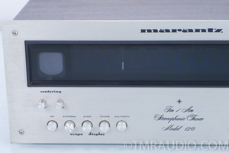 Marantz Model 120 Vintage AM / FM Tuner