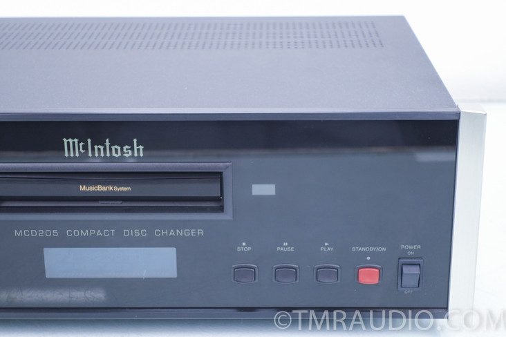 McIntosh MCD205 CD Player / Changer in Factory Box; MCD-205