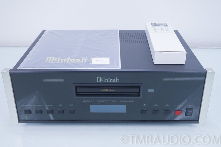 McIntosh MCD205 CD Player / Changer in Factory Box; MCD-205