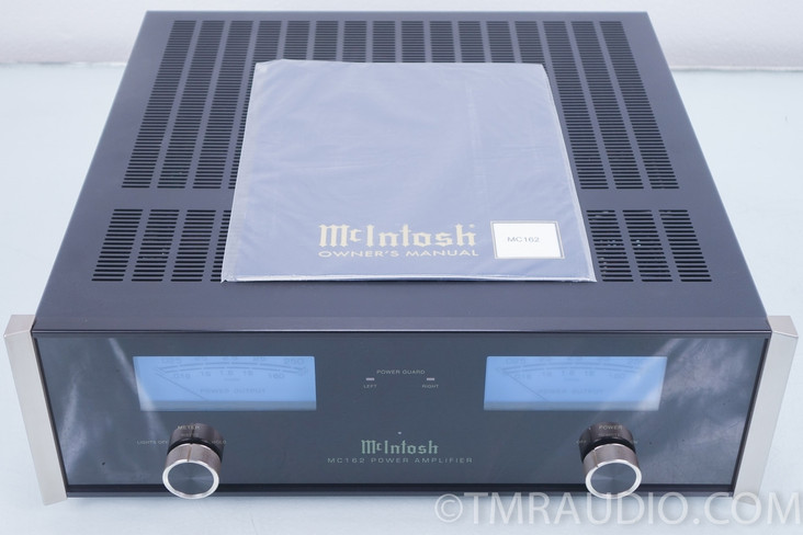 McIntosh MC162 Stereo Power Amplifier in Factory Box