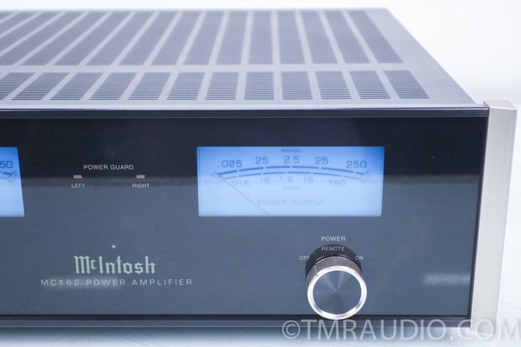 McIntosh MC162 Stereo Power Amplifier in Factory Box