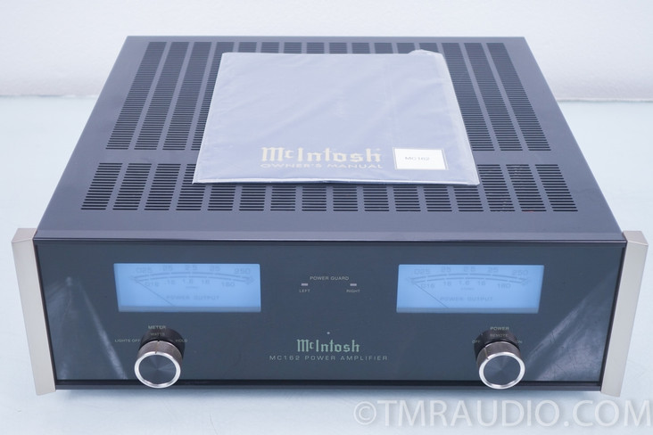 McIntosh MC162 Stereo Power Amplifier in Factory Box