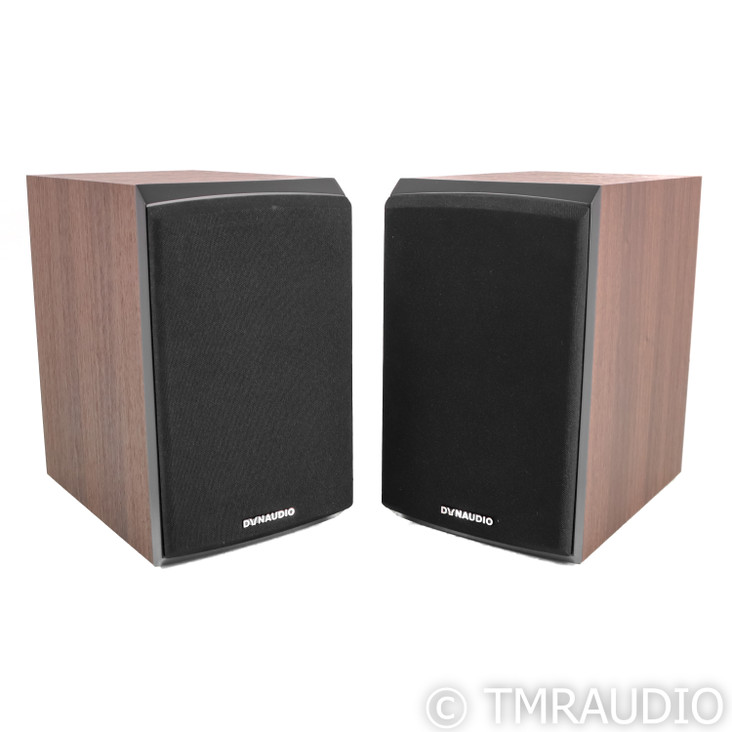 Dynaudio Emit 10 Bookshelf Speakers; Walnut Pair