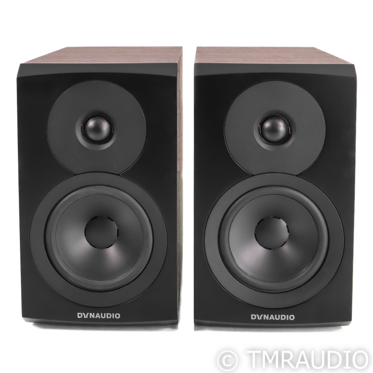 Dynaudio Emit 10 Bookshelf Speakers; Walnut Pair