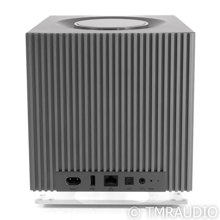 Naim Acoustics Mu-so QB 2nd Gen Premium Compact Wireless Speaker (No Remote)