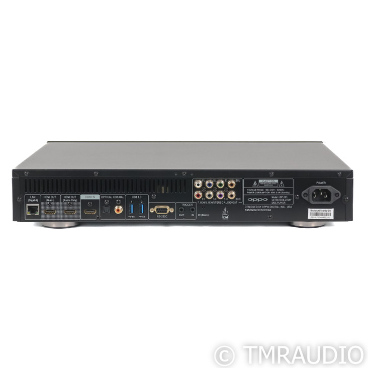 Oppo UDP-203 Universal 4K Blu-Ray Player