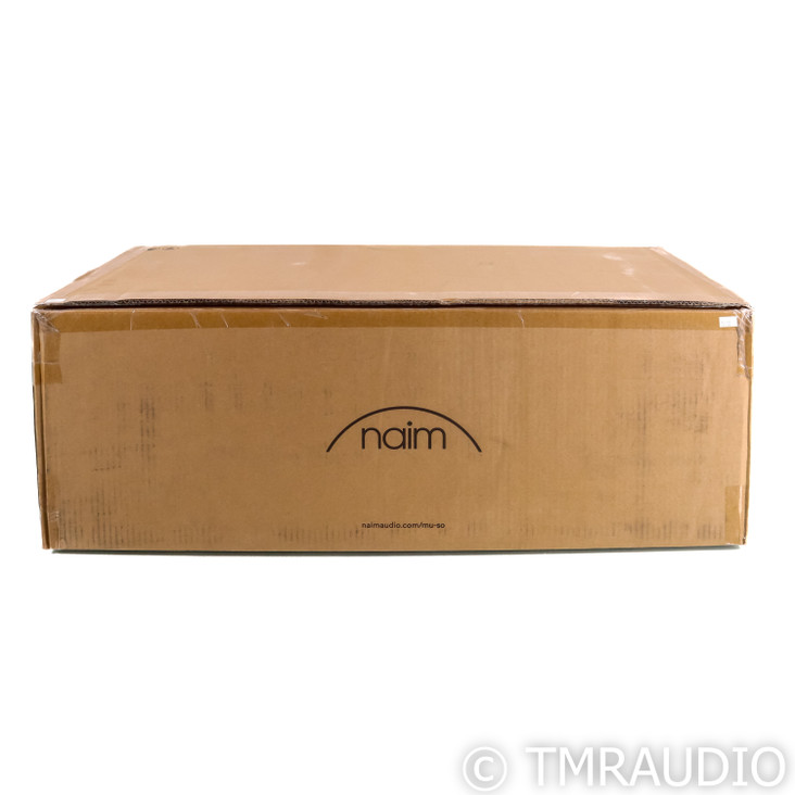 Naim Mu-so 2nd Gen Wireless Speaker Wood Edition; Light Oak (Open Box) (SOLD)