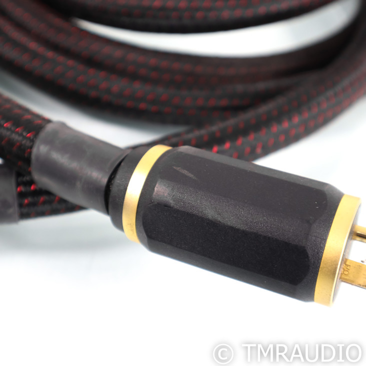 Clarus Cable Crimson High Current Power cable; 12ft AC Cord (SOLD)