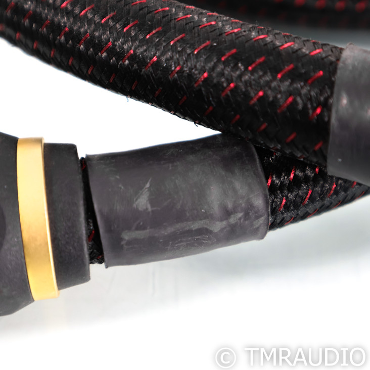 Clarus Cable Crimson High Current Power cable; 12ft AC Cord (SOLD)