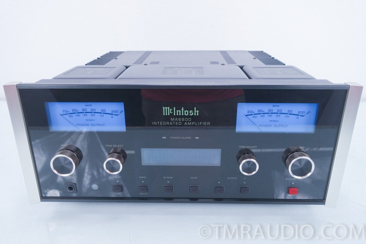 McIntosh MA 6600 Integrated Amplifier with T2 HD AM/FM module in Factory Box