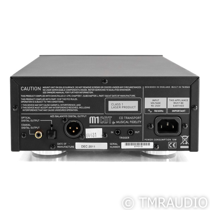 Musical Fidelity M1CDT CD Transport