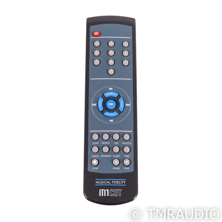 Musical Fidelity M1CDT CD Transport