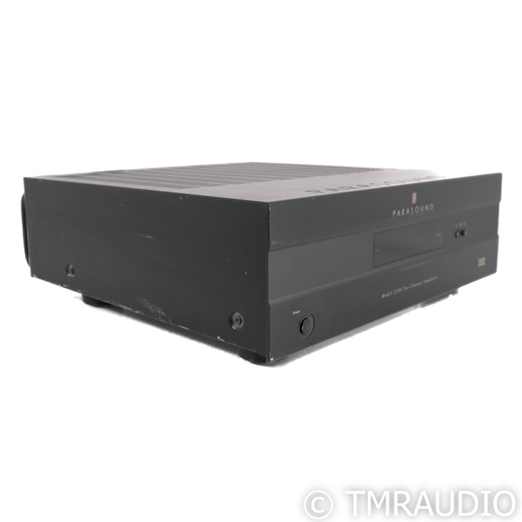 Parasound NewClassic 2250 v1 Stereo Power Amplifier (1/0)