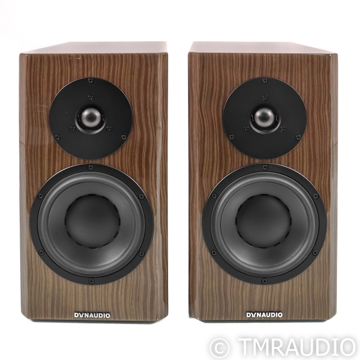 Dynaudio Special Forty Bookshelf Speakers; Ebony Wave Pair (SOLD2)