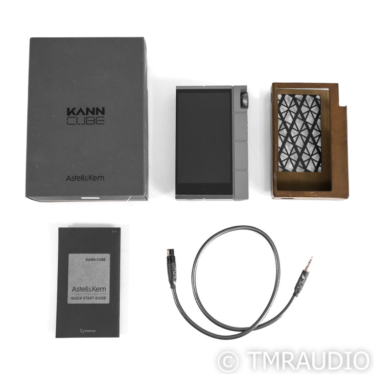 Astell & Kern KANN Cube Portable Music Player; 128GB