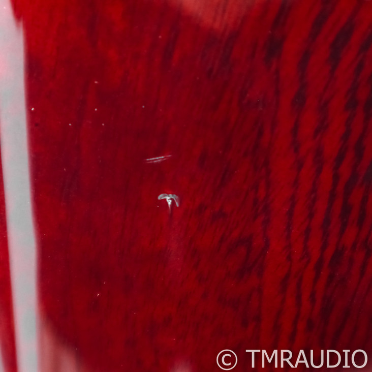  TAD Reference CR-1 Bookshelf Speakers; Rosewood Pair with Stands