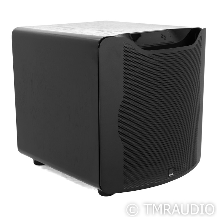 SVS SB16-Ultra 16" Powered Subwoofer; Black Ash