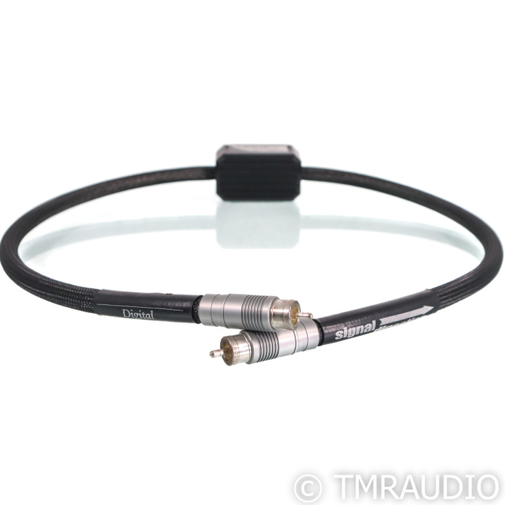 MIT Oracle MA-Digital RCA Digital Coaxial Cable; Single 1m Interconnect