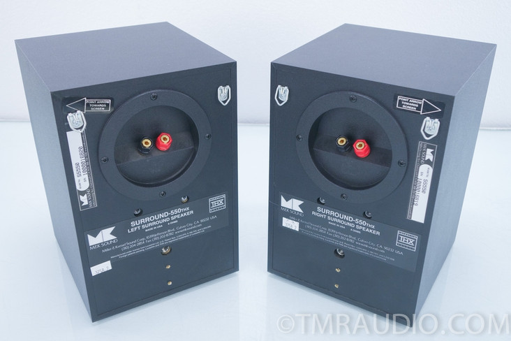 M&K 550-THX Surround Speakers; Excellent Pair