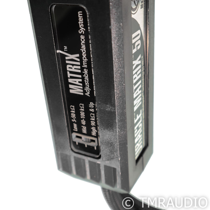 MIT Oracle Matrix 50 XLR Cable; Single 1.5m Balanced Interconnect