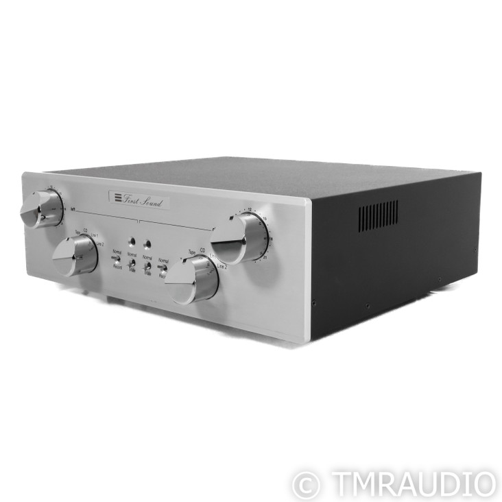 First Sound Presence Deluxe MkIII-SI-X Stereo Tube Preamplifier; Paramount