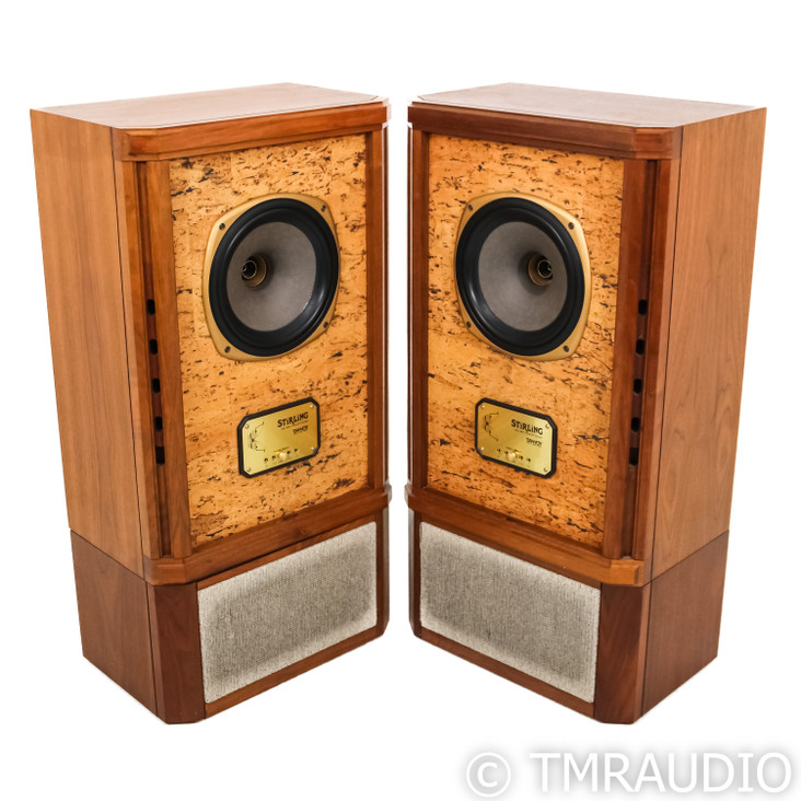 Tannoy Stirling TW Floorstanding Speakers; Pair with Stands